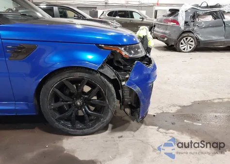 2019 Land Rover Range Rover Sport Svr z USA, uszkodzony, nr VIN SALWZ2SE1KA834353